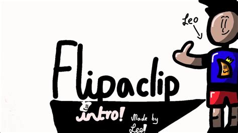 My Intro In Flipaclip Youtube