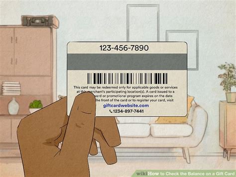 Ways To Check The Balance On A Gift Card Wikihow