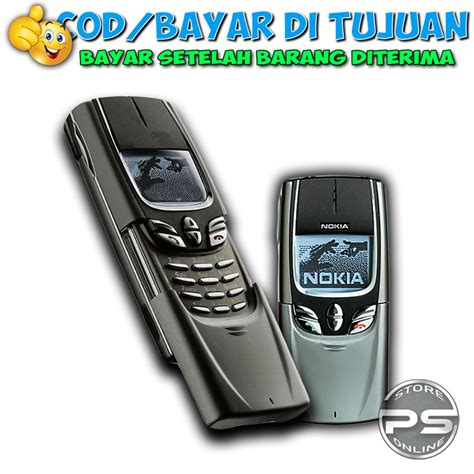 Jual HP Nokia 8850 Single Sim Jadul HP Langka HP Elegan