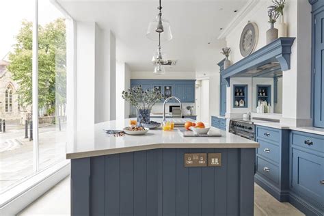 Blue Kitchen Design Tom Howley Blue Kitchen Designs Kitchen Design