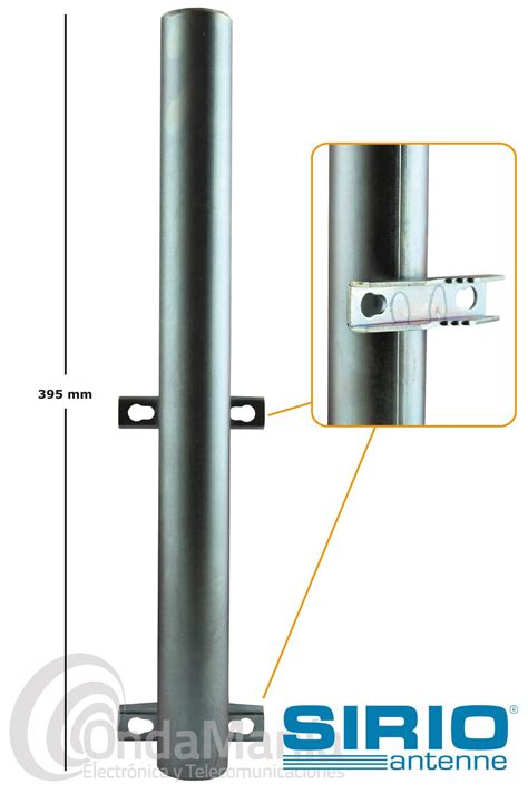 Sirio Ft Soporte Adaptador A Mastil De Mm A De Diametro