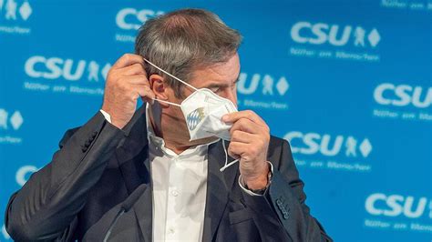 Söder kündigt an Keine FFP2 Maskenpflicht mehr und Krankenhaus Ampel