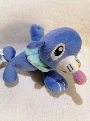 Peluche Original Popplio Pokemon Tomy 23 Cm Cuotas sin interés