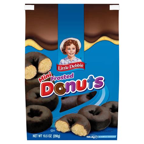 Little Debbie Mini Frosted Donuts - Shop Snack cakes at H-E-B