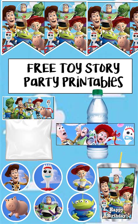 Toy Story Printables Pdf