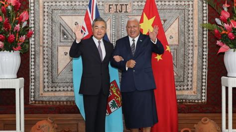 Fiji And Samoa Reveal Inside Talks With China As Beijing Says Pacific