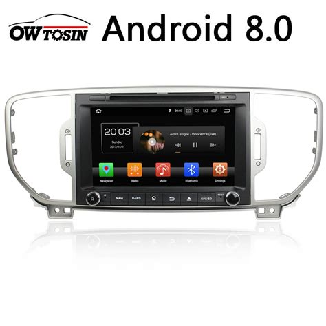 Android Octa Core Car Dvd Player Multimedia For Kia Sportage