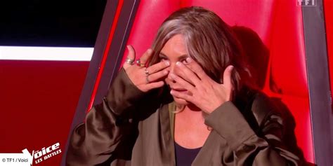 The Voice 2023 Zazie en larmes après le départ dun de ses talents