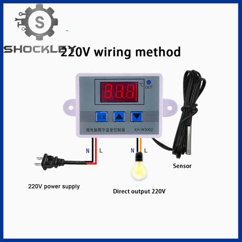 Shockley XH W3002 Thermostat For Egg Incubator 220v Digital W3002 AC110