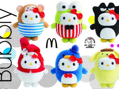 6 things to do with your McDonald’s Hello Kitty toys - TODAY