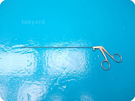 Tekyard Llc 262316 Microfrance Inox Mcl30 Bouchayer Forceps Curved