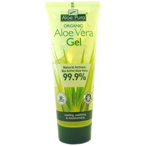 Aloe Pura Organic Aloe Vera Gel Choice Of Sizes One Supplied Ebay