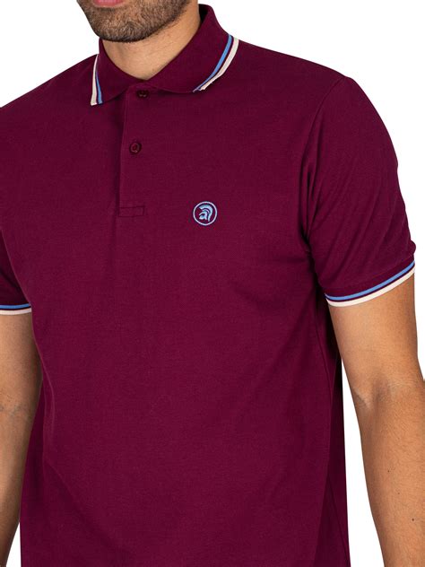 Trojan Polo Shirt Port Standout