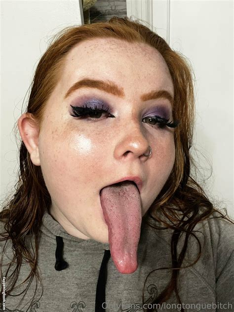 Long Tongue Fetish Diqueentongue Nude Onlyfans Leaks The Fappening