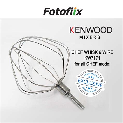 KENWOOD MIXER CHEF WHISK 6 WIRE KW717142 / for all CHEF model - Cam ...