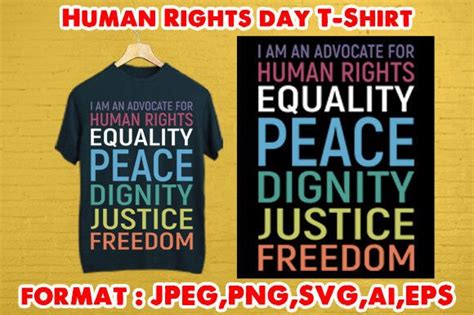 Human Rights T Shirt Bundle Bundle Creative Fabrica