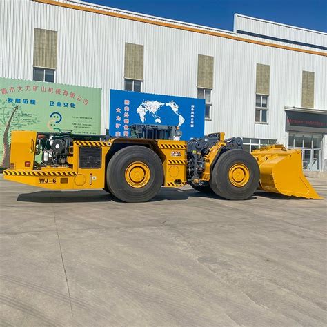 Wj Super Quality Nickel Mine Scooptram Durable Underground Lhd