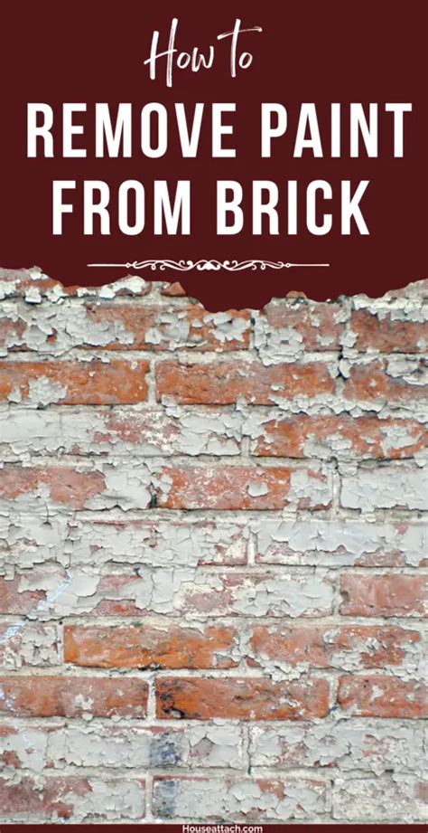 How To Remove Paint From Brick Walls Safely