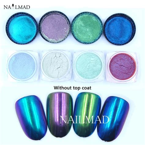 5ml Mirror Powder Chameleon Pigment Duochrome Powder Chrome Pigment