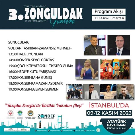 Zonguldak tanıtım günleri programı belli oldu