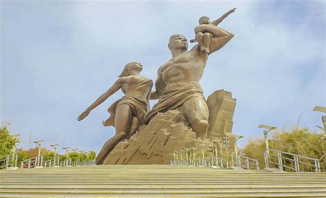 Monument De La Renaissance Africaine Discover Senegal