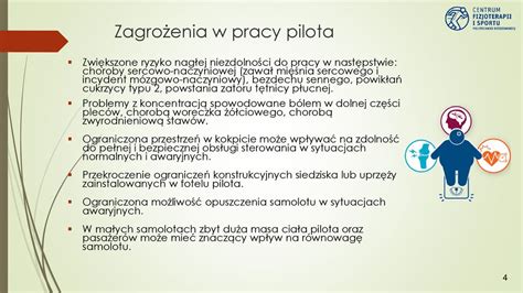 Problem Zagro Enia Oty O Ci W R D Pilot W Lotnictwa Cywilnego Ppt