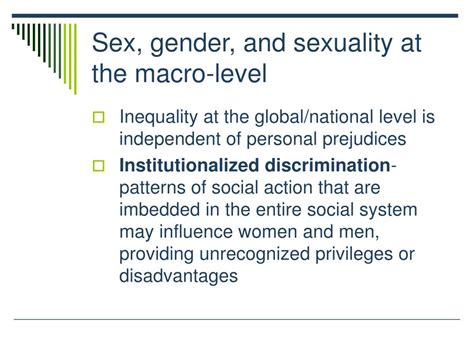 Ppt Chapter 9 Gender Stratification Powerpoint Presentation Free Download Id4265454