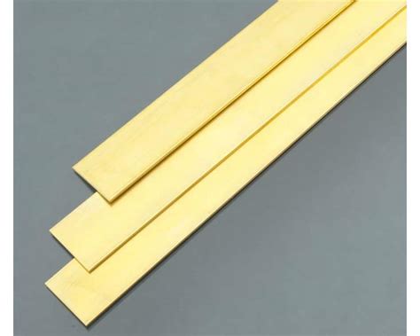 Kands Engineering Brass Strip 064 X 1 Ks97331 Hobbytown