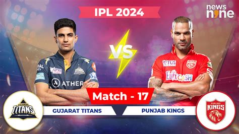 Gt Vs Pbks Highlights 2024 Ipl Match Scorecard Shashank Singhs