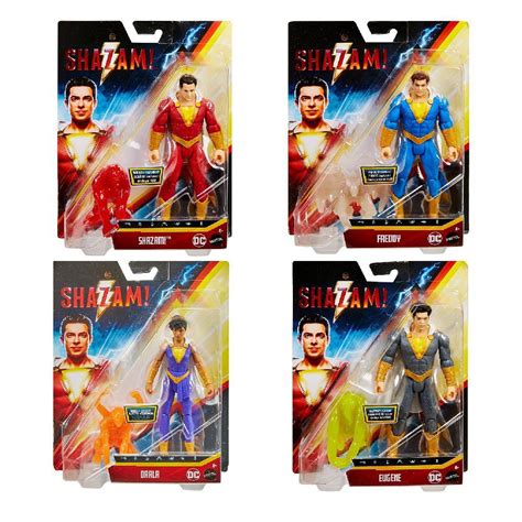 Mattel Dc Comics Shazam Action Figure