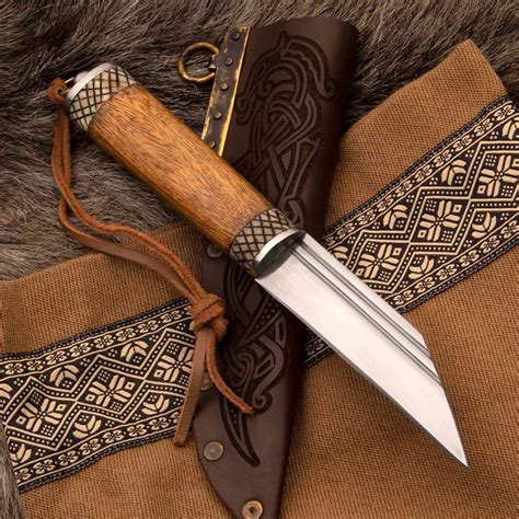 Huntsman S Hadseax Viking Knife Museum Replicas