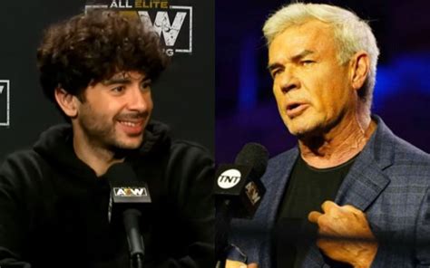 Eric Bischoff Sends A Two Word Message After Tony Khan Announces