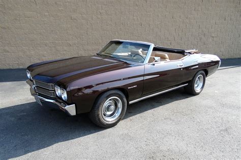 1970 CHEVROLET CHEVELLE MALIBU CONVERTIBLE