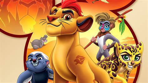 The Lion Guard Wallpapers Wallpaper Cave