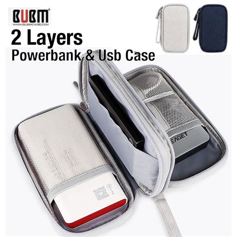 Jual Bubm Tas Usb Cable Organizer Powerbank Hdd Pouch Shopee Indonesia