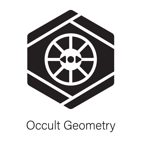 bien diseñado sólido icono de oculto geometría 46799688 Vector en Vecteezy