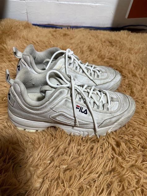 Fila Disruptor Sneakers Womens Fashion Footwear Sneakers On Carousell