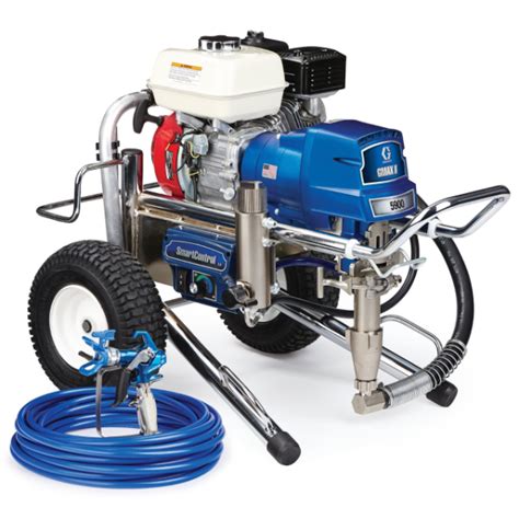 GMAX II 5900 Standard Series Gas Airless Sprayer Hi Boy