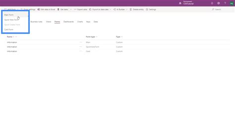 Vistas Y Formularios De Powerapps C Mo Crear Y Personalizar