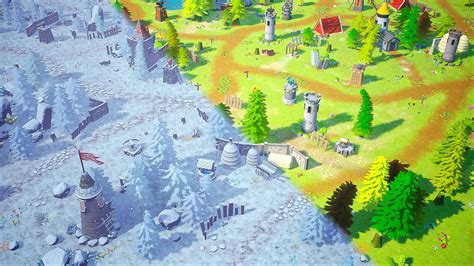 Stylized Tower Defense In Environments Ue Marketplace