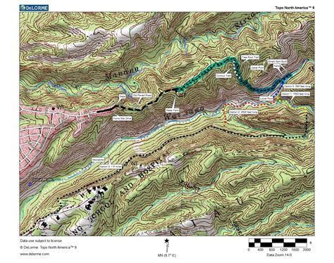 Manana Trail Map