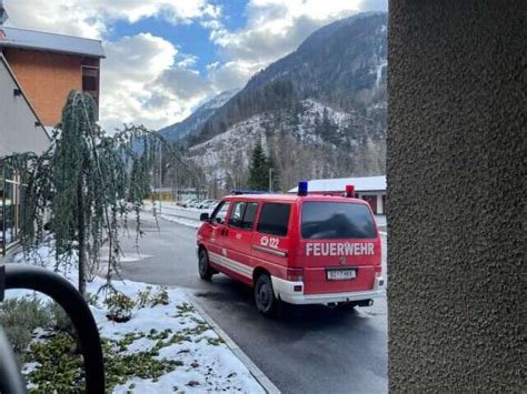 T Uschungsalarm Durch Staubsauger Ortsfeuerwehr Schruns