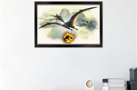 Jurassic World: Dominion - Quetzalcoatlus Focal Poster | Jurassic world ...