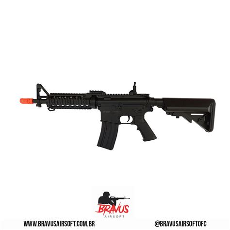 Rifle Airsoft Cm M Ras Ii M A Aeg Cyma Bravus Airsoft A