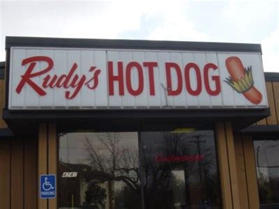 Rudy's Hot Dog--Toledo, Ohio - Independent Hot Dog Restaurants on ...