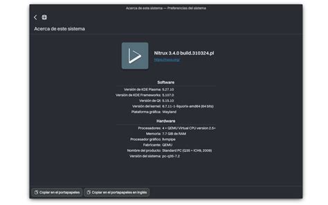 Nitrux 3 4 pl chega Linux 6 7 11 e menciona que continuará no KDE