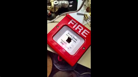 Fire Alarm Panel Linking Demonstration New Zealand Equipment Youtube