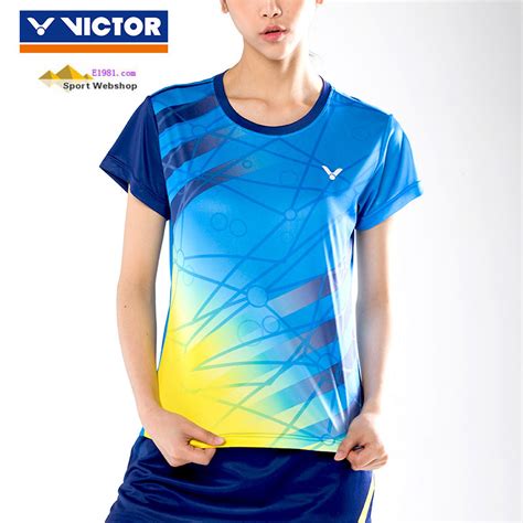 Victor Badminton T Shirt World Championships Malaysia Td Women