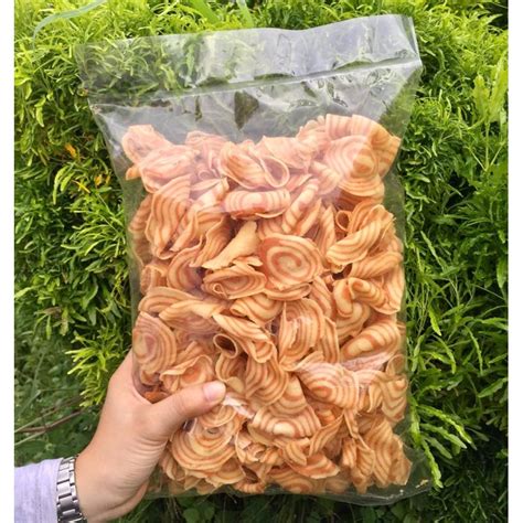 KEREPEK BAWANG KAMPUNG 500 GRAM Shopee Malaysia