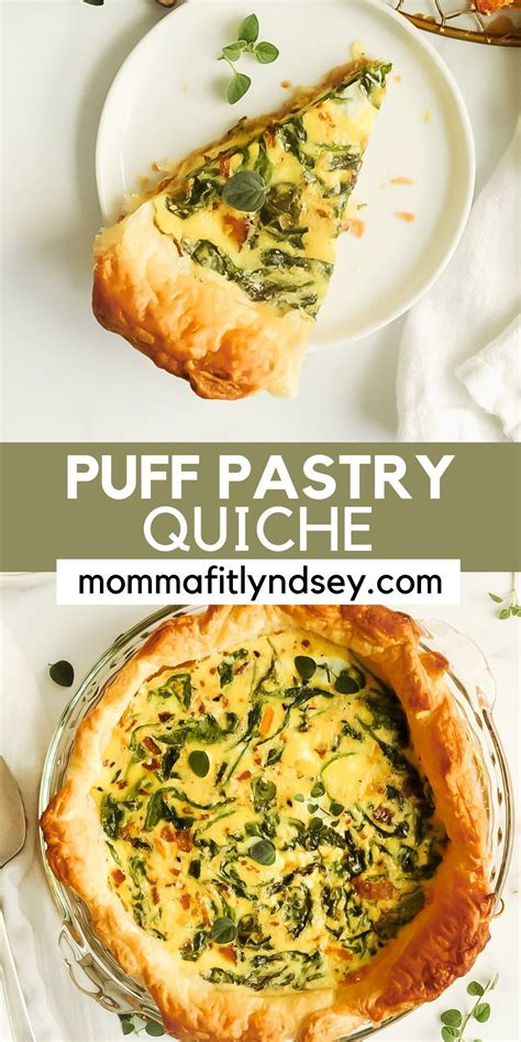 Wholesome Puff Pastry Quiche Recipe